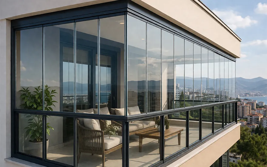İzmir Cam Balkon Hizmeti