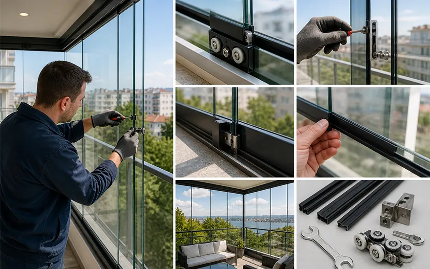 İzmir Cam Balkon Tamiri Hizmeti