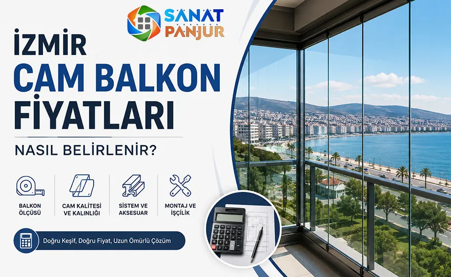 İzmir Cam Balkon Fiyatları Nasıl Belirlenir?